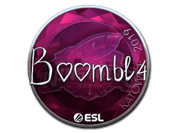 Sticker | Boombl4 (Foil) | Katowice 2019