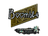 Sticker | Boombl4 (Glitter) | Antwerp 2022