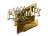 Sticker | Boombl4 (Gold) | Boston 2018