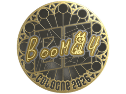 Sticker | Boombl4 (Gold) | Cologne 2026