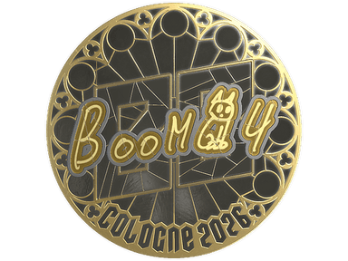 Sticker | Boombl4 (Gold) | Cologne 2026