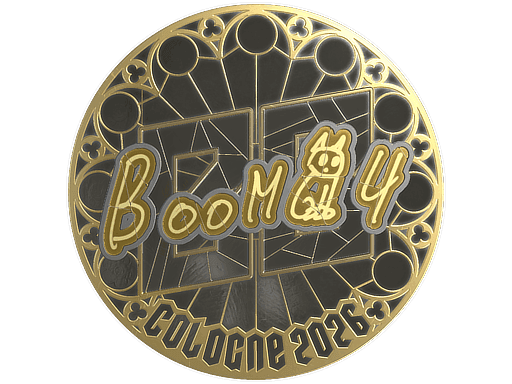 Sticker | Boombl4 (Gold) | Cologne 2026