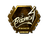 Sticker | Boombl4 (Gold) | London 2018