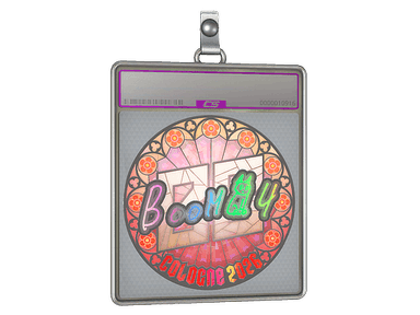 Sticker Slab | Boombl4 (Holo) | Cologne 2026