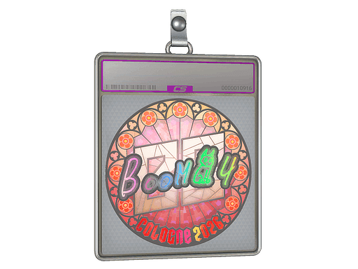 Sticker Slab | Boombl4 (Holo) | Cologne 2026