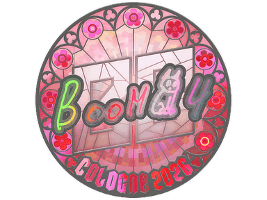 Sticker | Boombl4 (Holo) | Cologne 2026
