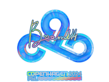 Sticker | Boombl4 (Holo) | Copenhagen 2024