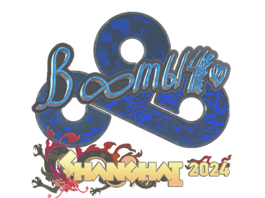 Sticker | Boombl4 (Holo) | Shanghai 2024