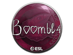 Sticker | Boombl4 | Katowice 2019