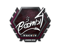 Sticker | Boombl4 | London 2018