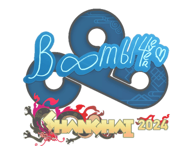 Sticker | Boombl4 | Shanghai 2024