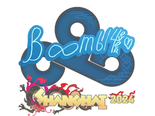 Sticker | Boombl4 | Shanghai 2024