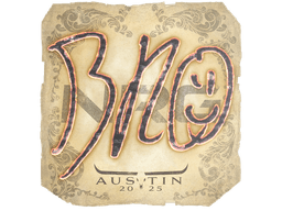 Sticker | br0 | Austin 2025