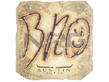 Sticker | br0 | Austin 2025