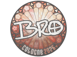 Sticker | br0 | Cologne 2026