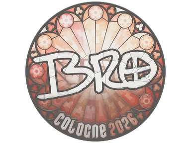 Sticker | br0 | Cologne 2026