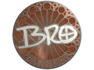 Sticker | br0 (Foil) | Cologne 2026