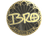 Sticker | br0 (Gold) | Cologne 2026