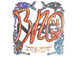 Sticker | br0 (Holo) | Austin 2025