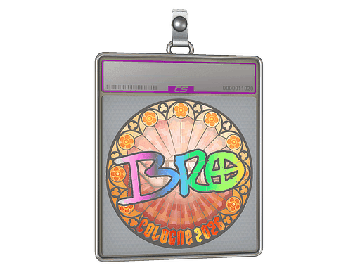 Sticker Slab | br0 (Holo) | Cologne 2026