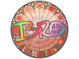 Sticker | br0 (Holo) | Cologne 2026