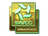 Sticker | Bravado Gaming (Gold) | DreamHack 2014