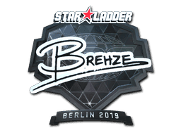 Sticker | Brehze (Foil) | Berlin 2019