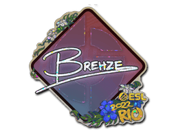 Sticker | Brehze (Glitter) | Rio 2022