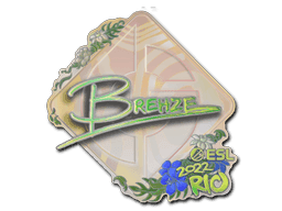 Sticker | Brehze (Holo) | Rio 2022