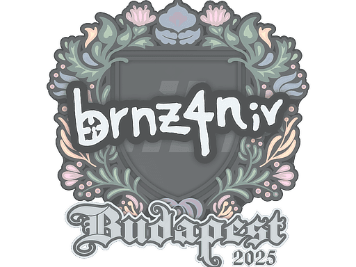 Sticker | brnz4n | Budapest 2025