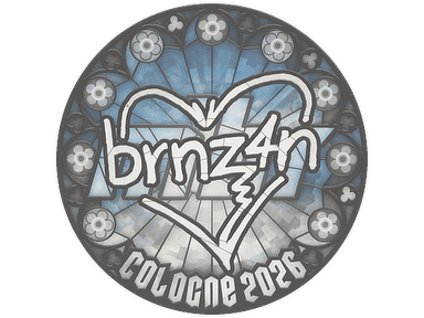 Sticker | brnz4n | Cologne 2026