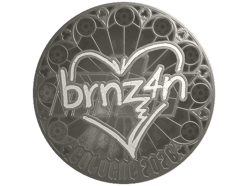 Sticker | brnz4n (Foil) | Cologne 2026