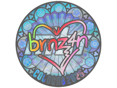 Sticker | brnz4n (Holo) | Cologne 2026