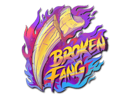 Sticker | Broken Fang (Holo)