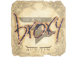 Sticker | broky | Austin 2025