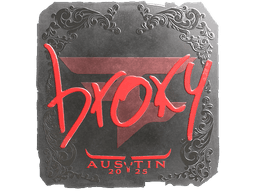Sticker | broky (Foil) | Austin 2025