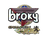 Sticker | broky (Glitter, Champion) | Antwerp 2022