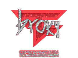 Sticker | broky (Glitter) | Copenhagen 2024