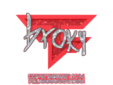 Sticker | broky (Glitter) | Copenhagen 2024