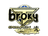 Sticker | broky (Gold, Champion) | Antwerp 2022
