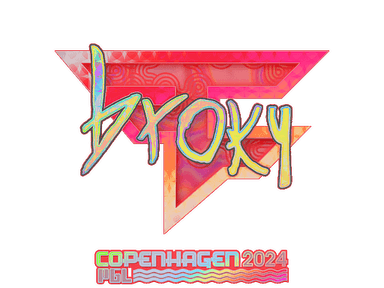 Sticker | broky (Holo) | Copenhagen 2024