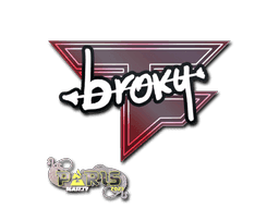 Sticker | broky | Paris 2023