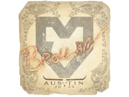 Sticker | Brollan | Austin 2025