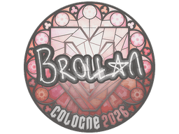 Sticker | Brollan | Cologne 2026