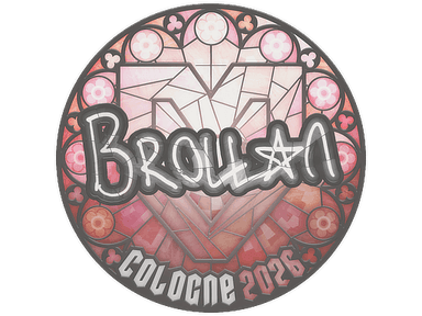Sticker | Brollan | Cologne 2026