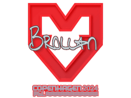 Sticker | Brollan | Copenhagen 2024