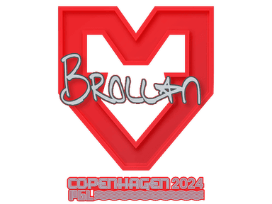 Sticker | Brollan | Copenhagen 2024