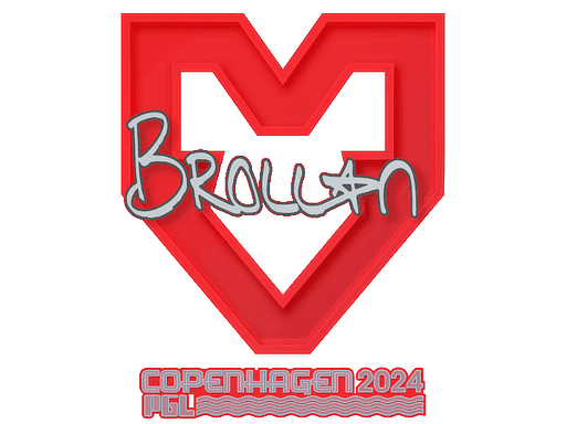 Sticker | Brollan | Copenhagen 2024