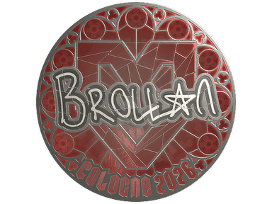 Sticker | Brollan (Foil) | Cologne 2026