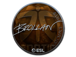 Sticker | Brollan (Foil) | Katowice 2019